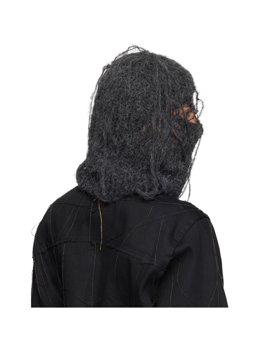 Gray Loose Thread Balaclava - 3
