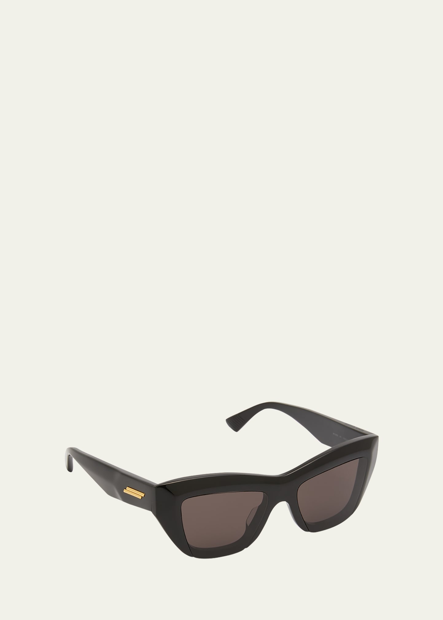 Raised Logo Acetate Cat-Eye Sunglasses - 2