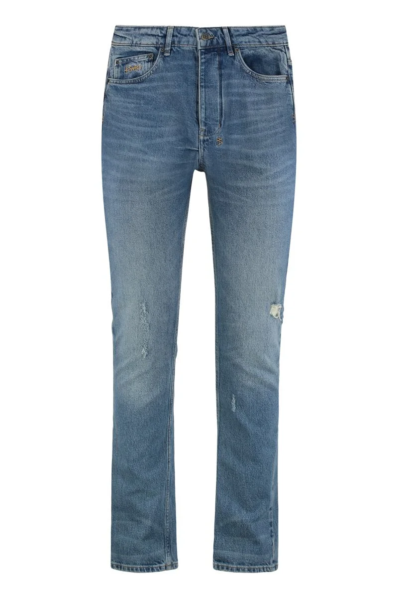 Ksubi 5-Pocket Skinny Jeans - 1