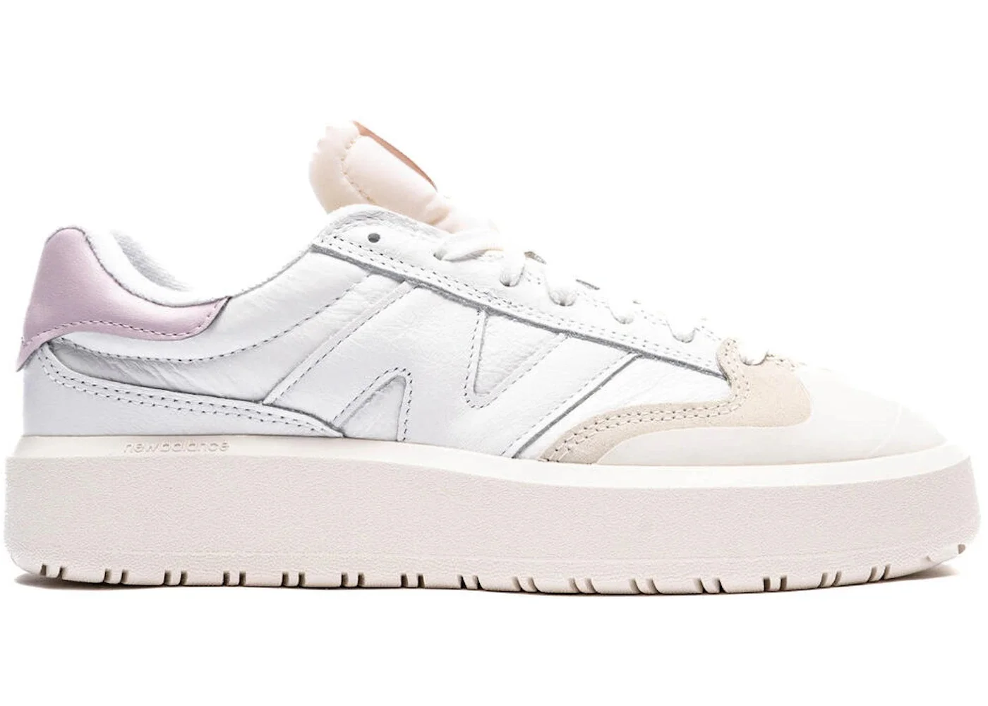 New Balance CT302 White Matte Pink - 1