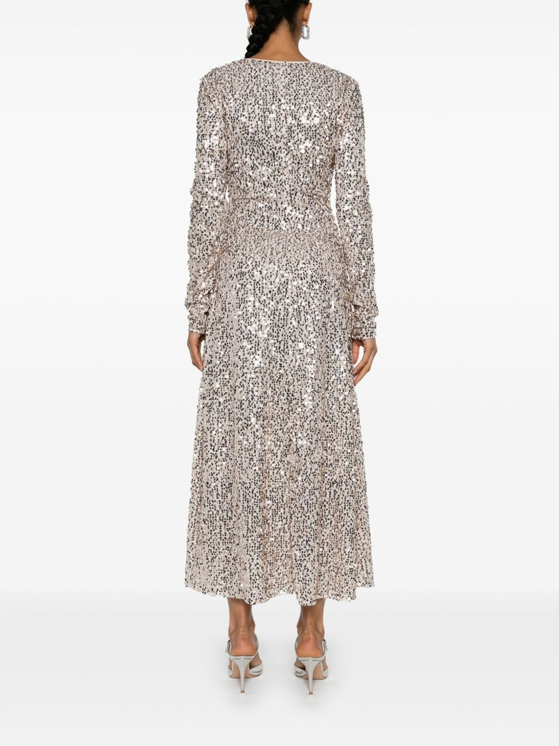 sequin-embellished dress 4