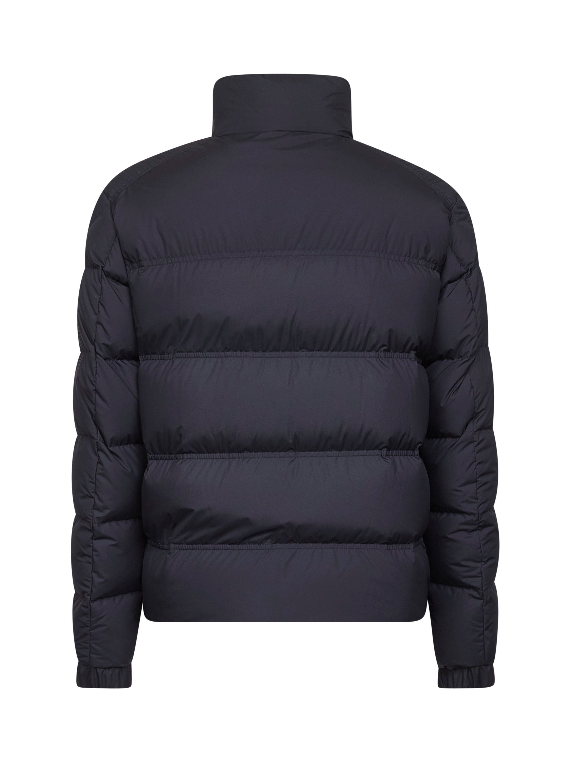 Blue Bouvaque short down jacket - 2