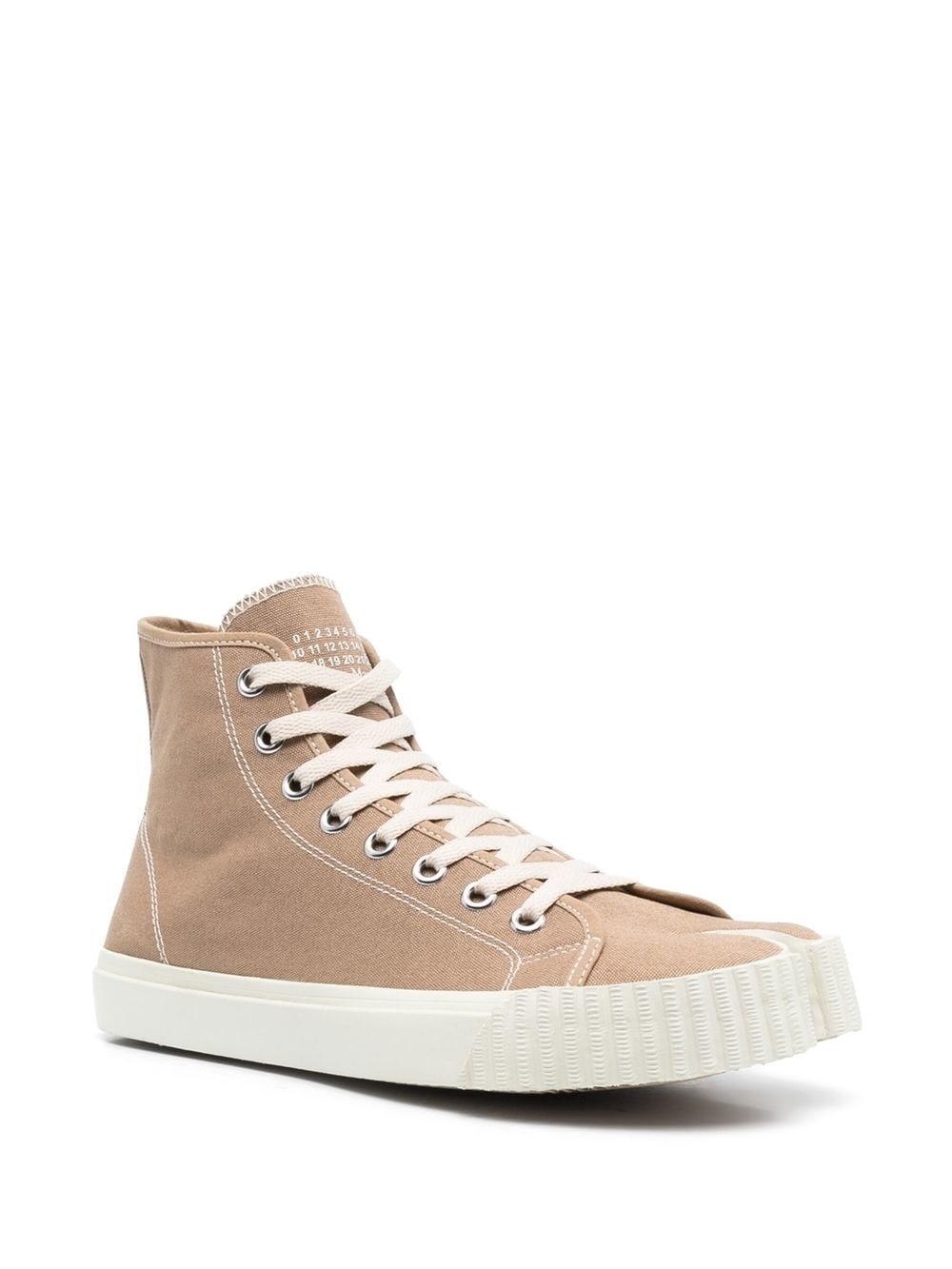 Maison Margiela tabi high-top sneakers | REVERSIBLE
