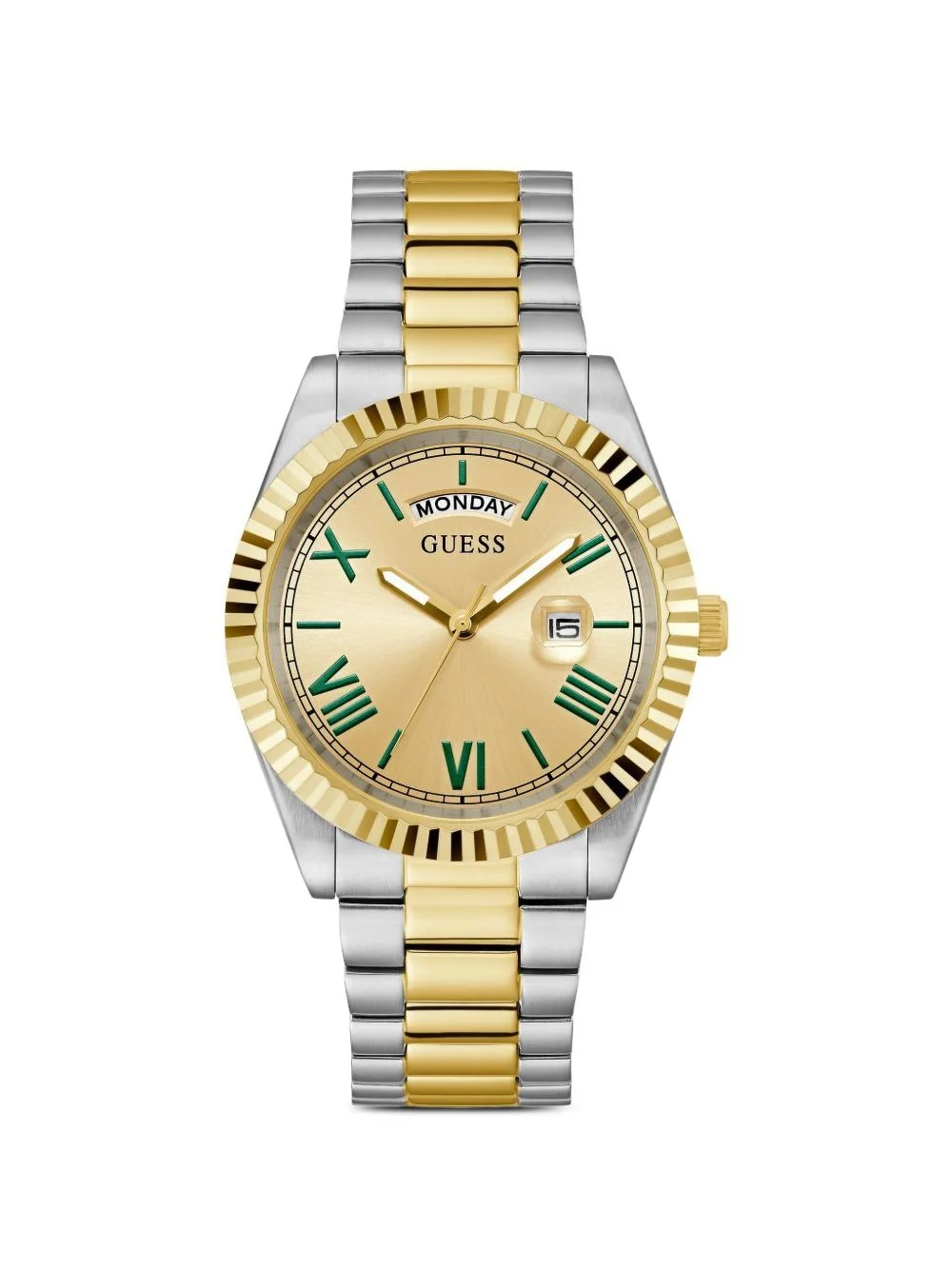 logo-detail 42mm watch - 1