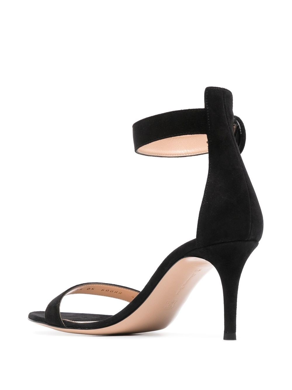 Portofino 70mm suede sandals - 3