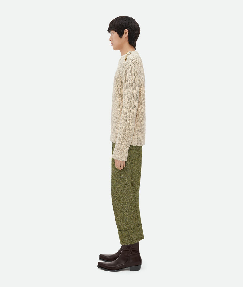 Bottega Veneta Heavy Cotton Jumper outlook