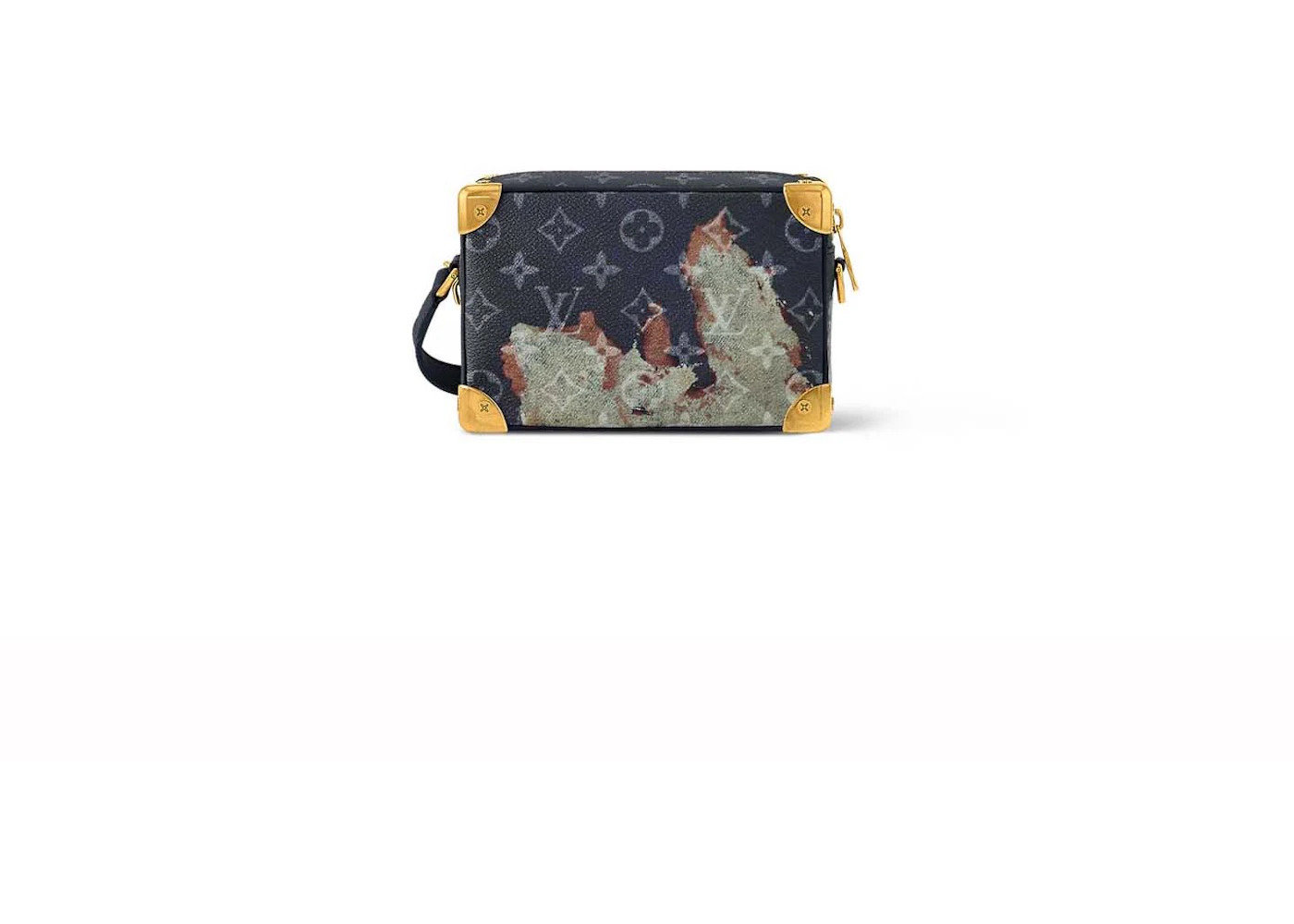 Louis Vuitton Mini Soft Trunk Ink Blue - 2
