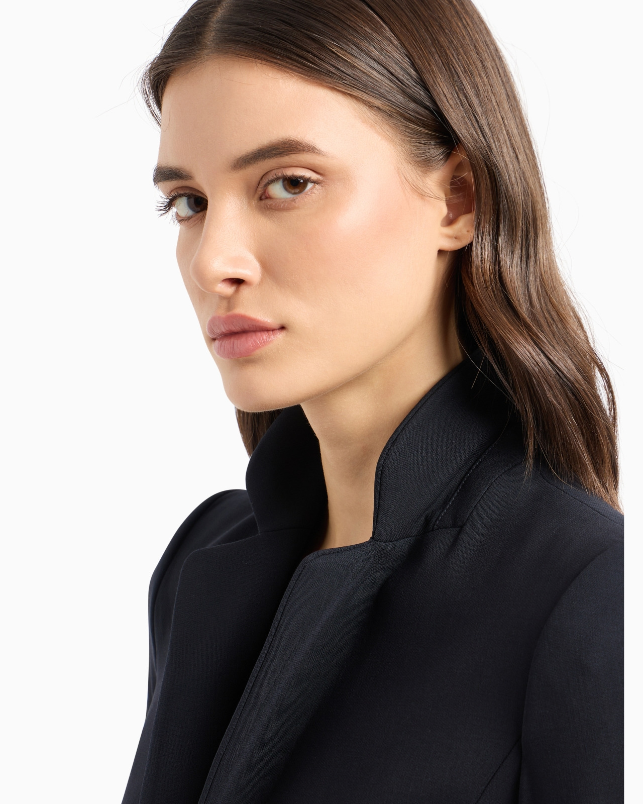BARATHEA-WOOL SINGLE-BREASTED JACKET - 5