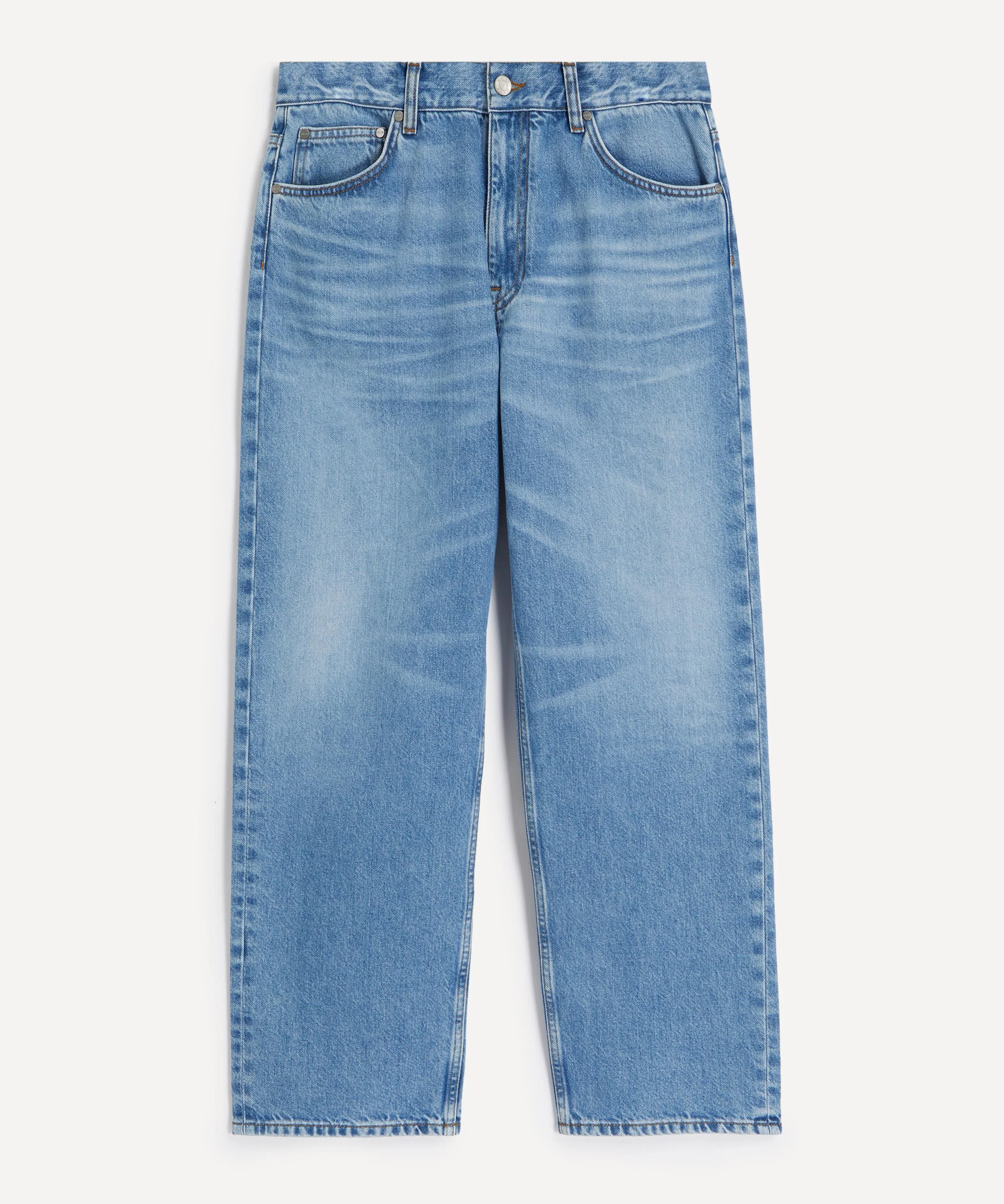 Otis 1882 Straight-Leg Relaxed Jeans - 1