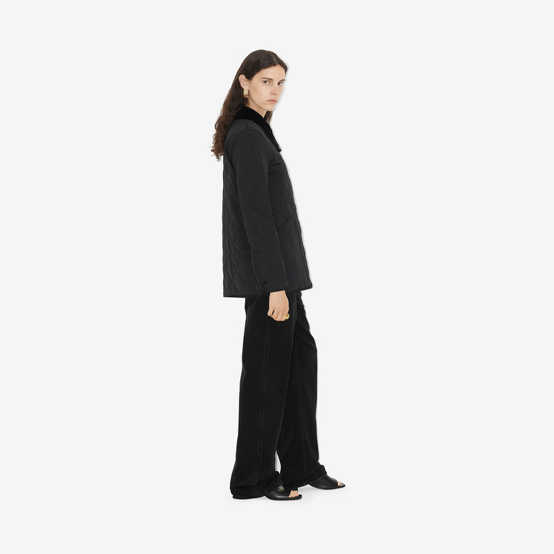 Diamond Quilted Thermoregulated Barn Jacket 3