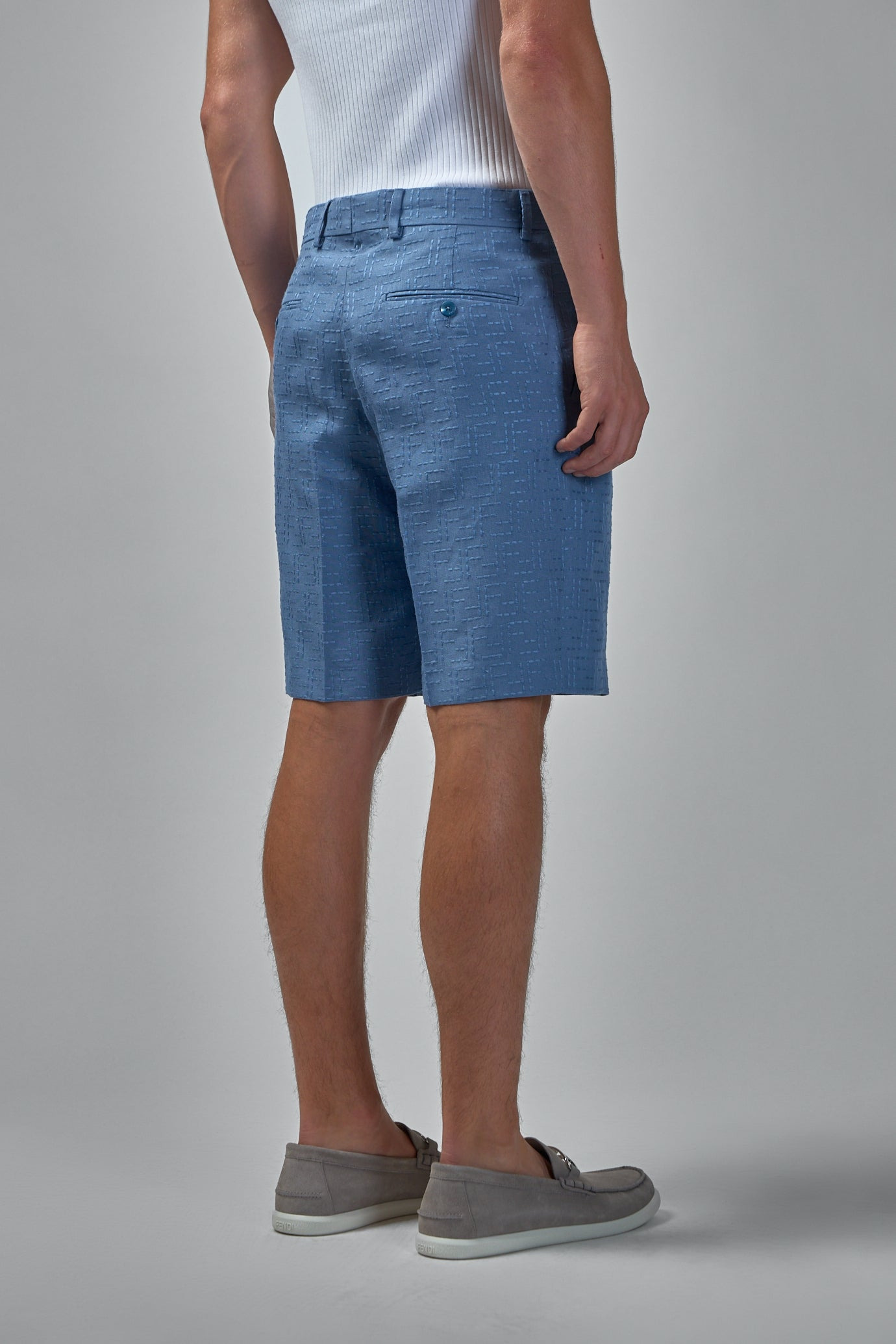 Jacquard FF Bermuda Shorts - 4