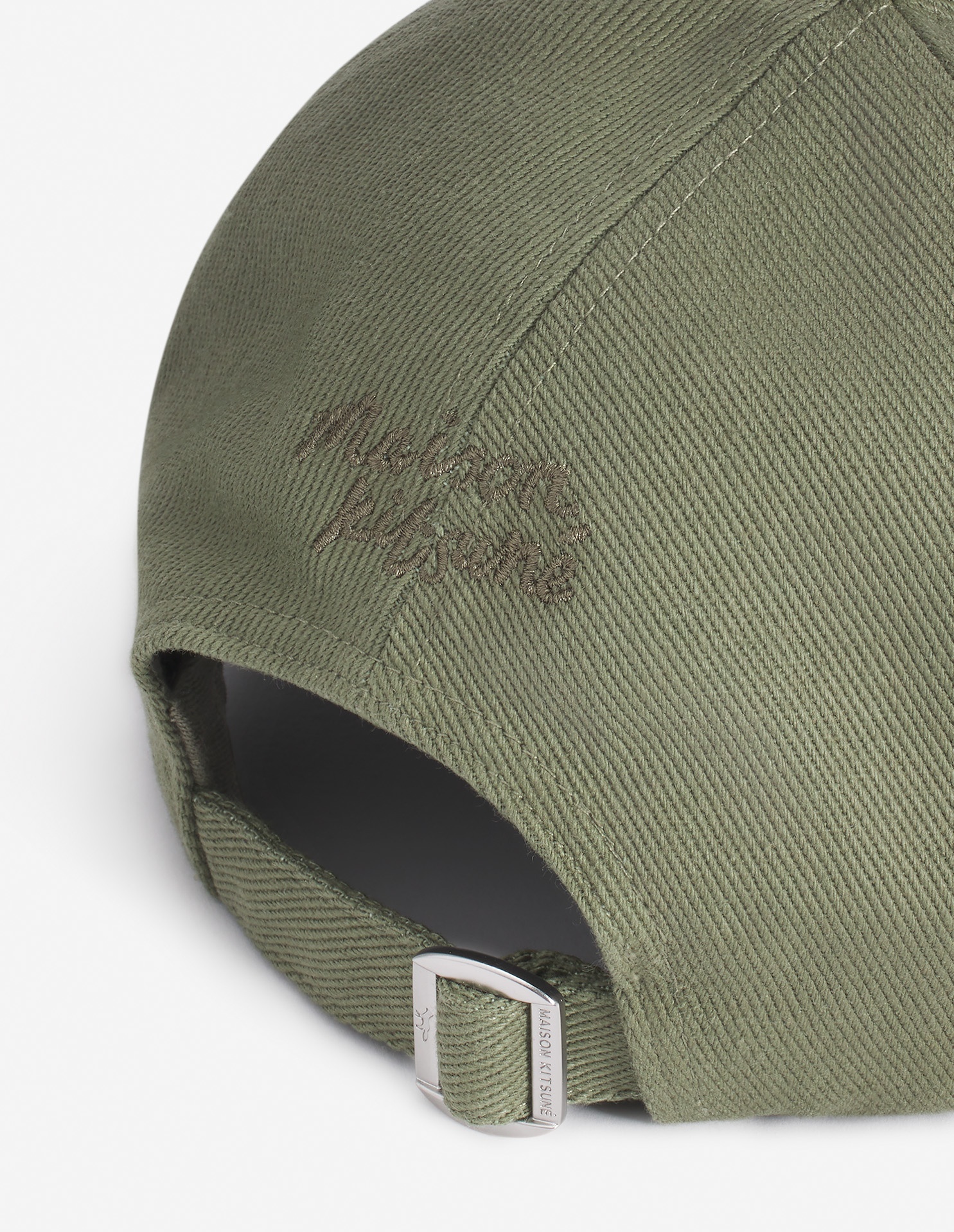 BOLD FOX HEAD LEATHER PATCH 6P CAP - 6