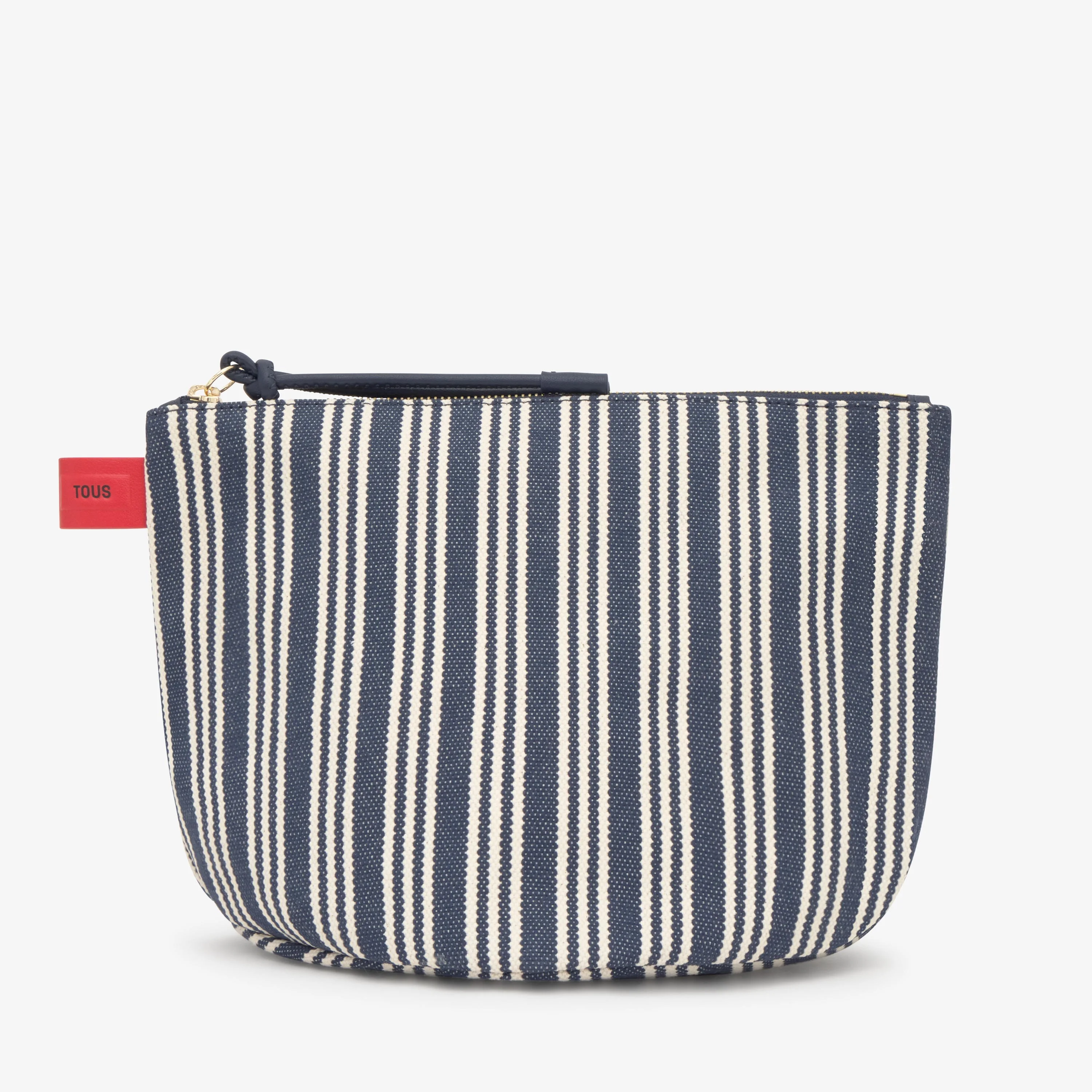 Navy blue heart Toiletry bag TOUS Icons - 1