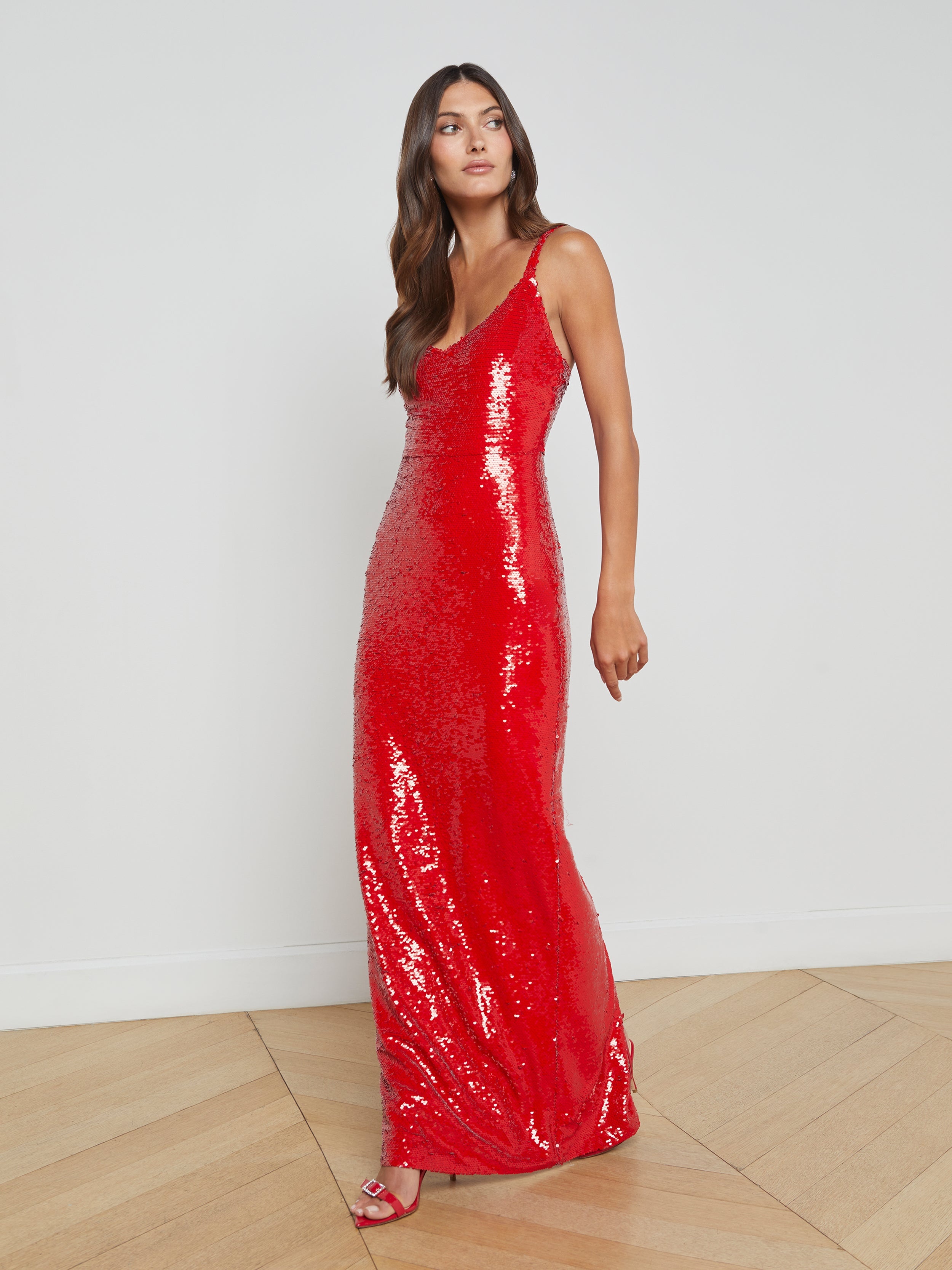 Karma Sequin Maxi Dress - 2