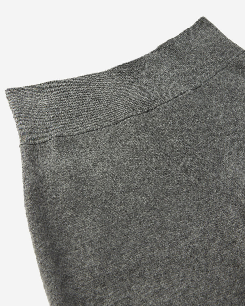Regular fit wool and cashmere trousers 6