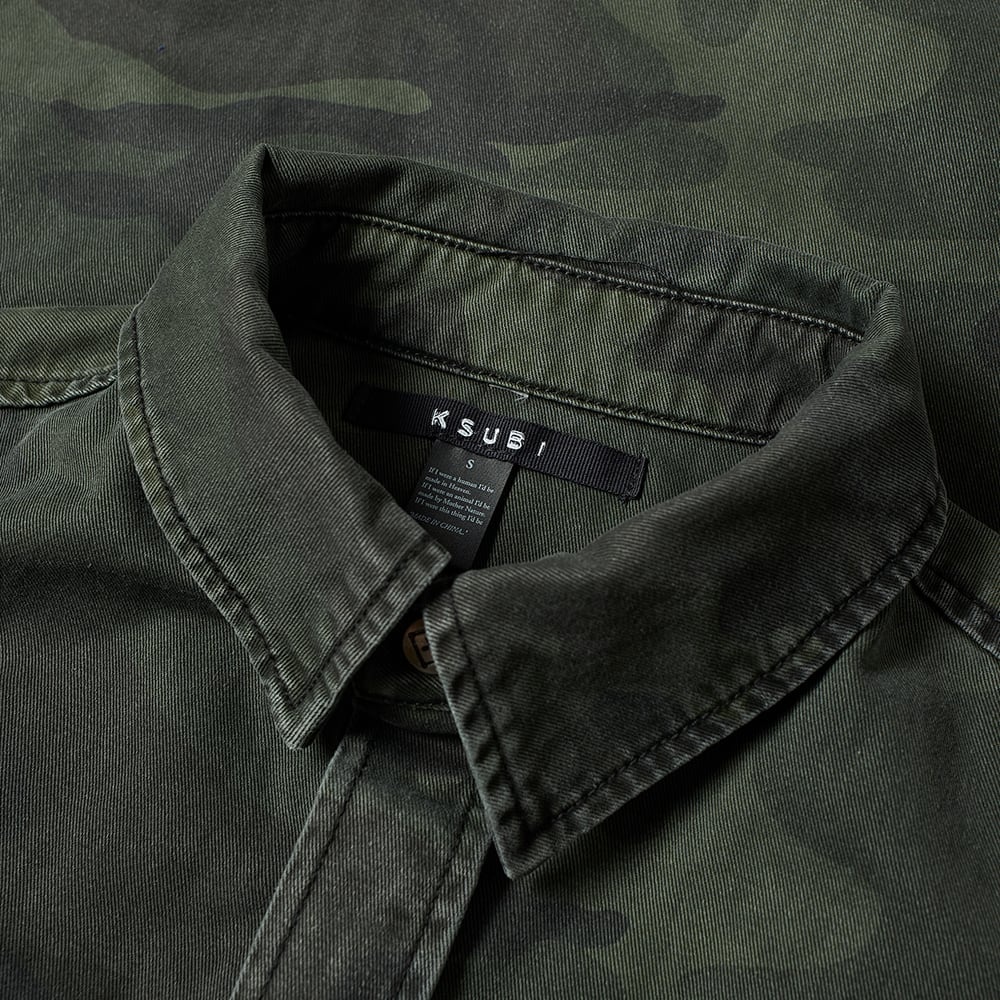 Ksubi Frequency Camo Shirt Jacket - 2