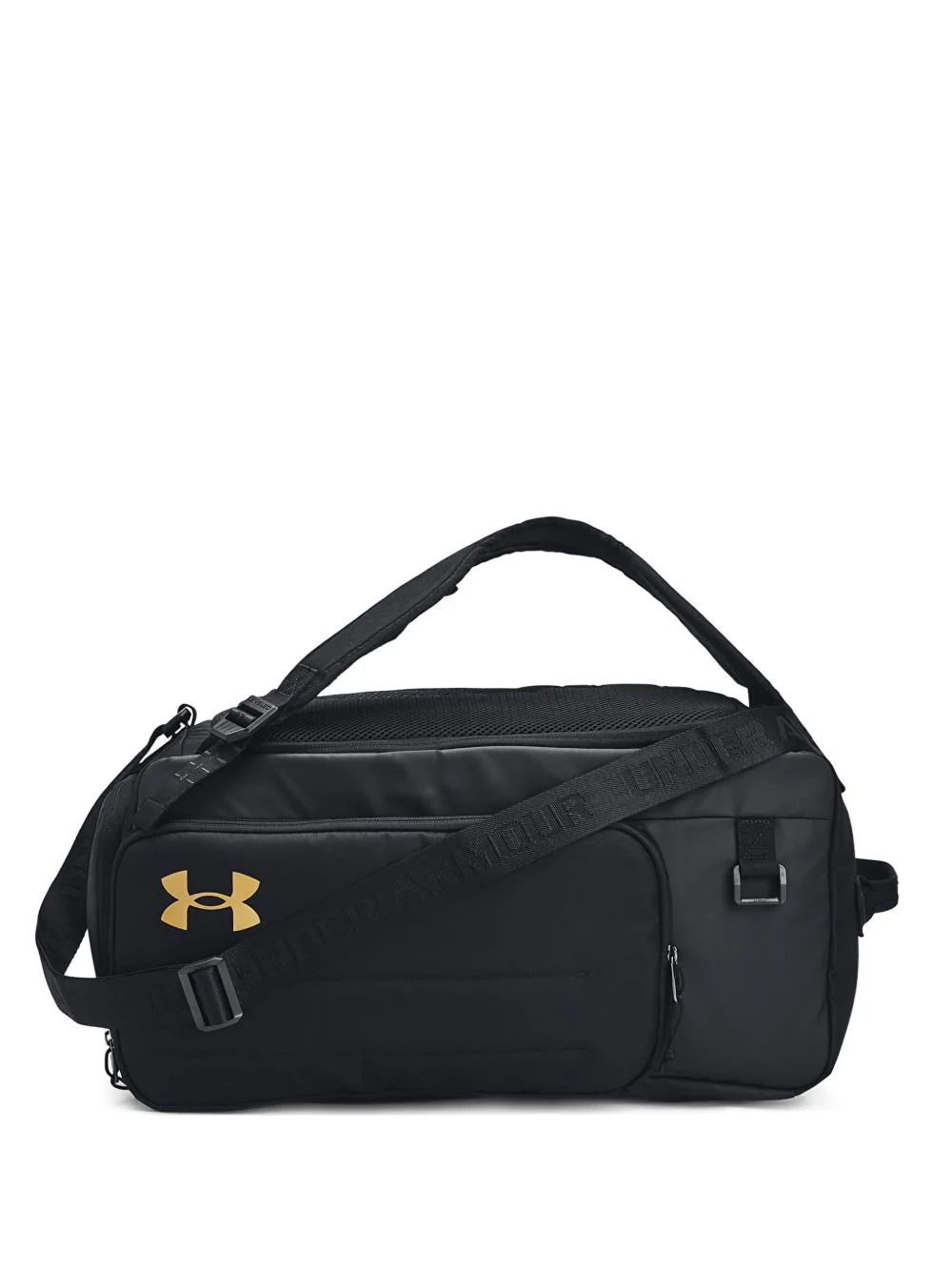 logo-embroidered backpack - 1