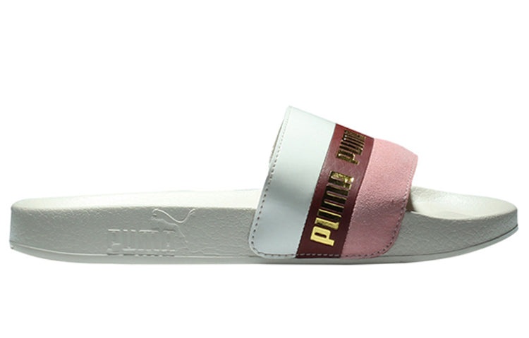 (WMNS) PUMA Leadcat Slide Remix 'Pastel Parchment' 370694-02 - 2