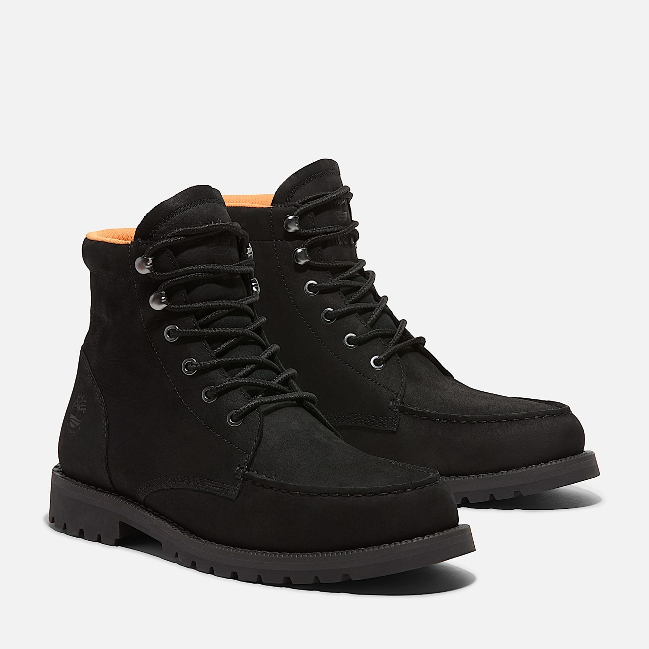 Men's Redwood Falls Waterproof Moc-Toe Boot - 4