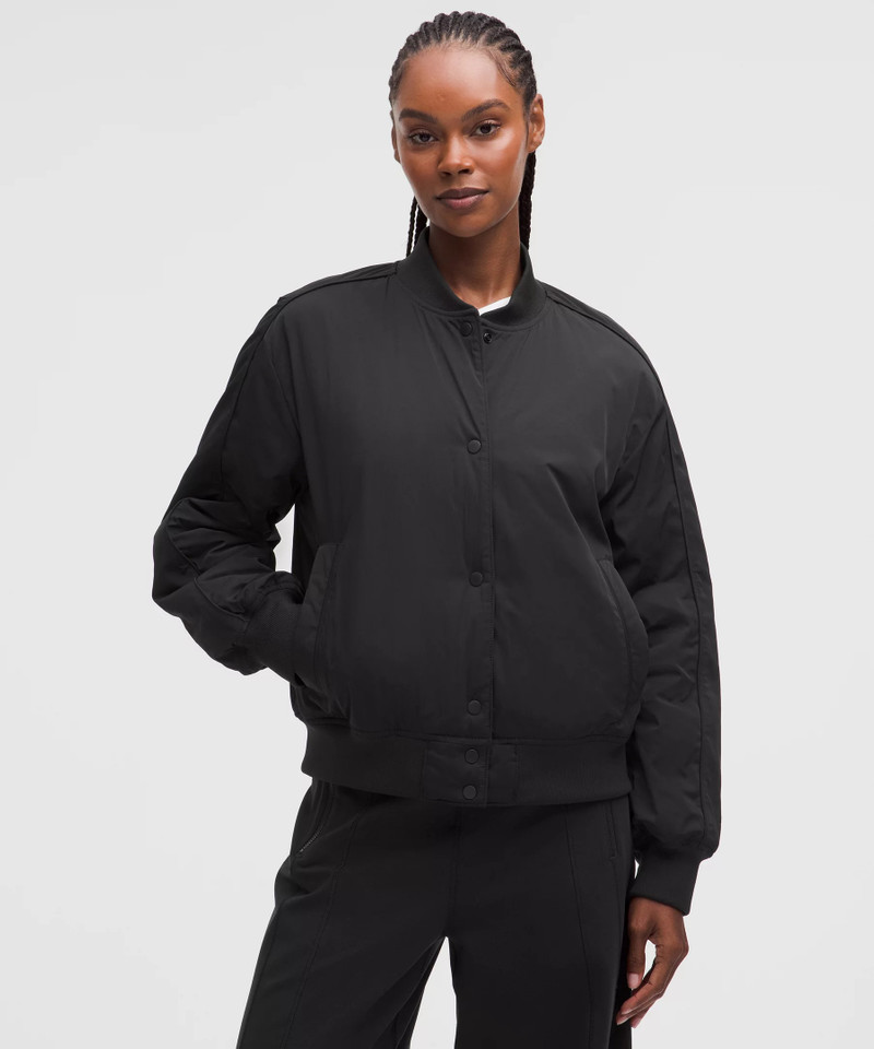 Women's Collegiate Bomber Jacket 1