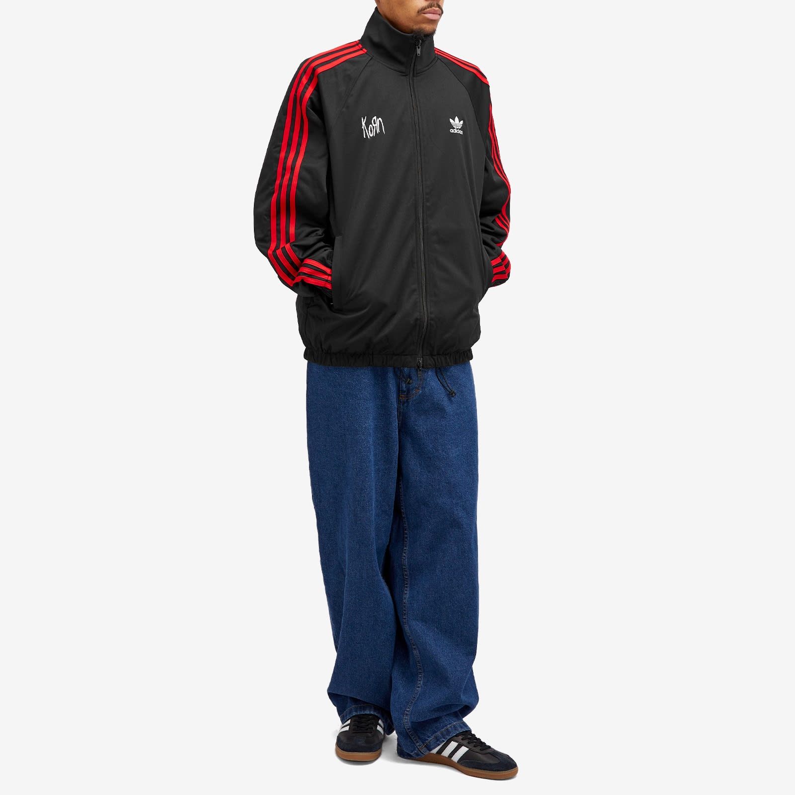 adidas x Korn track jacket | REVERSIBLE