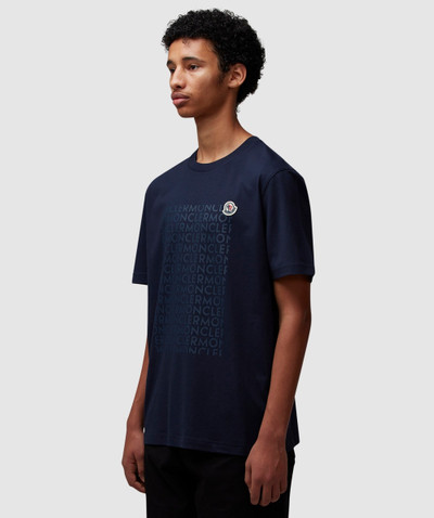 Moncler Logo motif t-shirt outlook