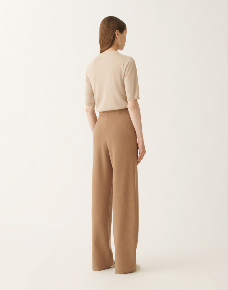 Merino wool trousers 4