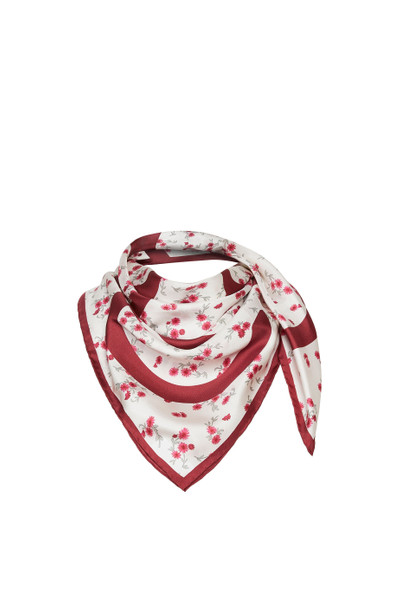 Loewe Flower scarf in silk outlook