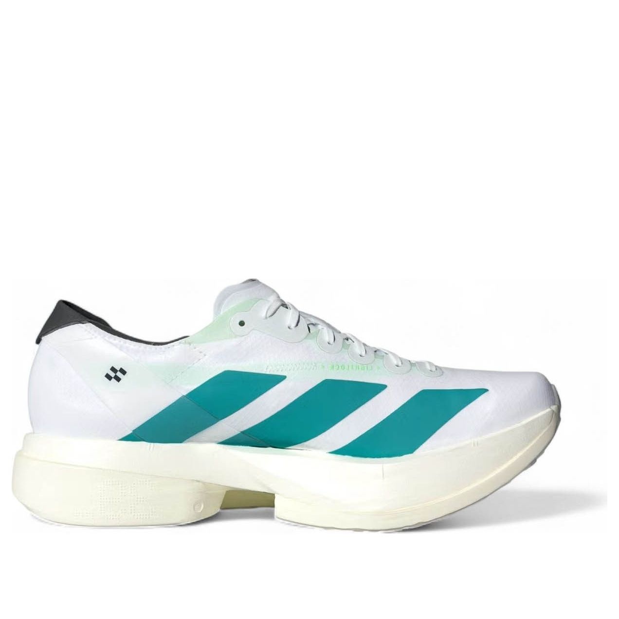 adidas Adizero Adios Pro 4 'Cloud White Pure Teal' JR1267 - 2