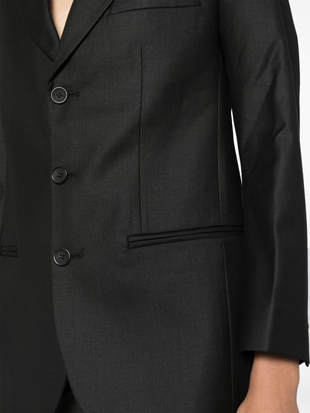 classic fit suit - 5
