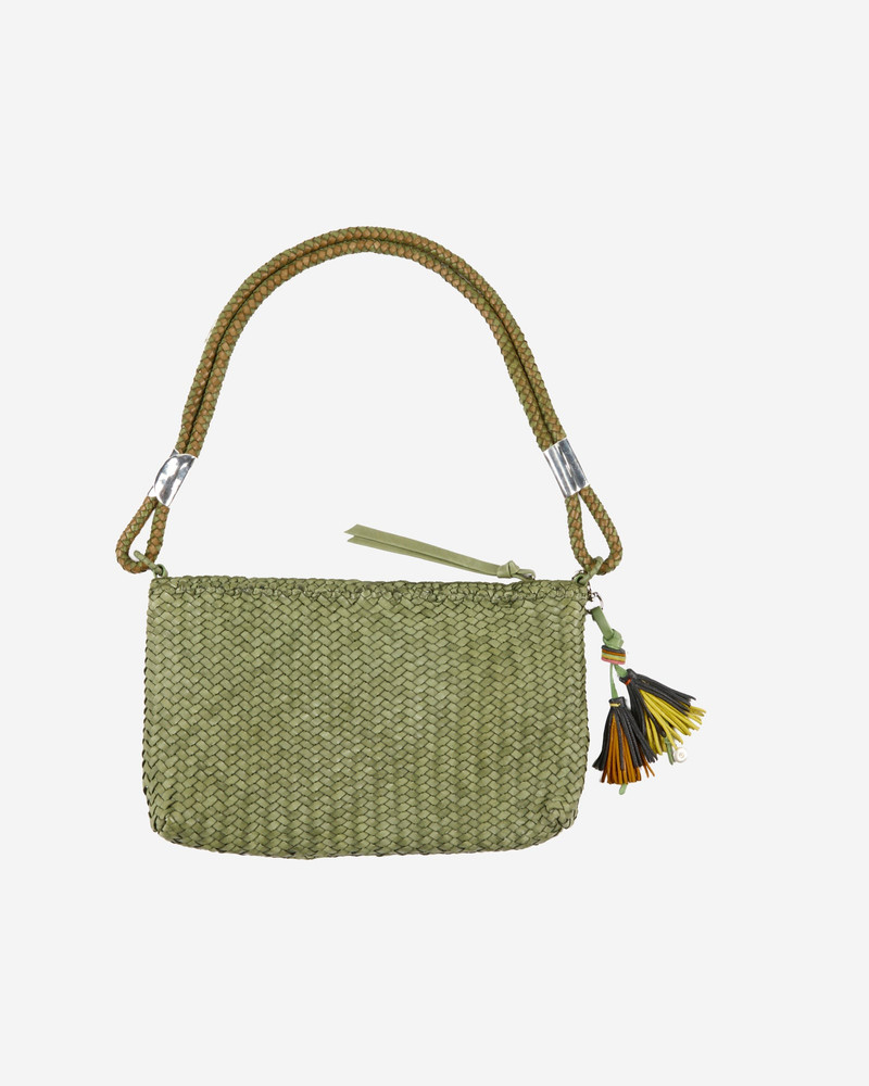 SLOWEAR Braided leather bag outlook