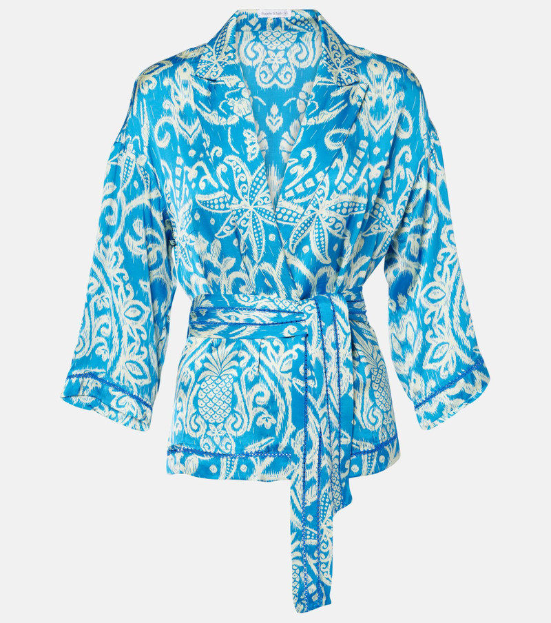 Clea printed jacket - 1