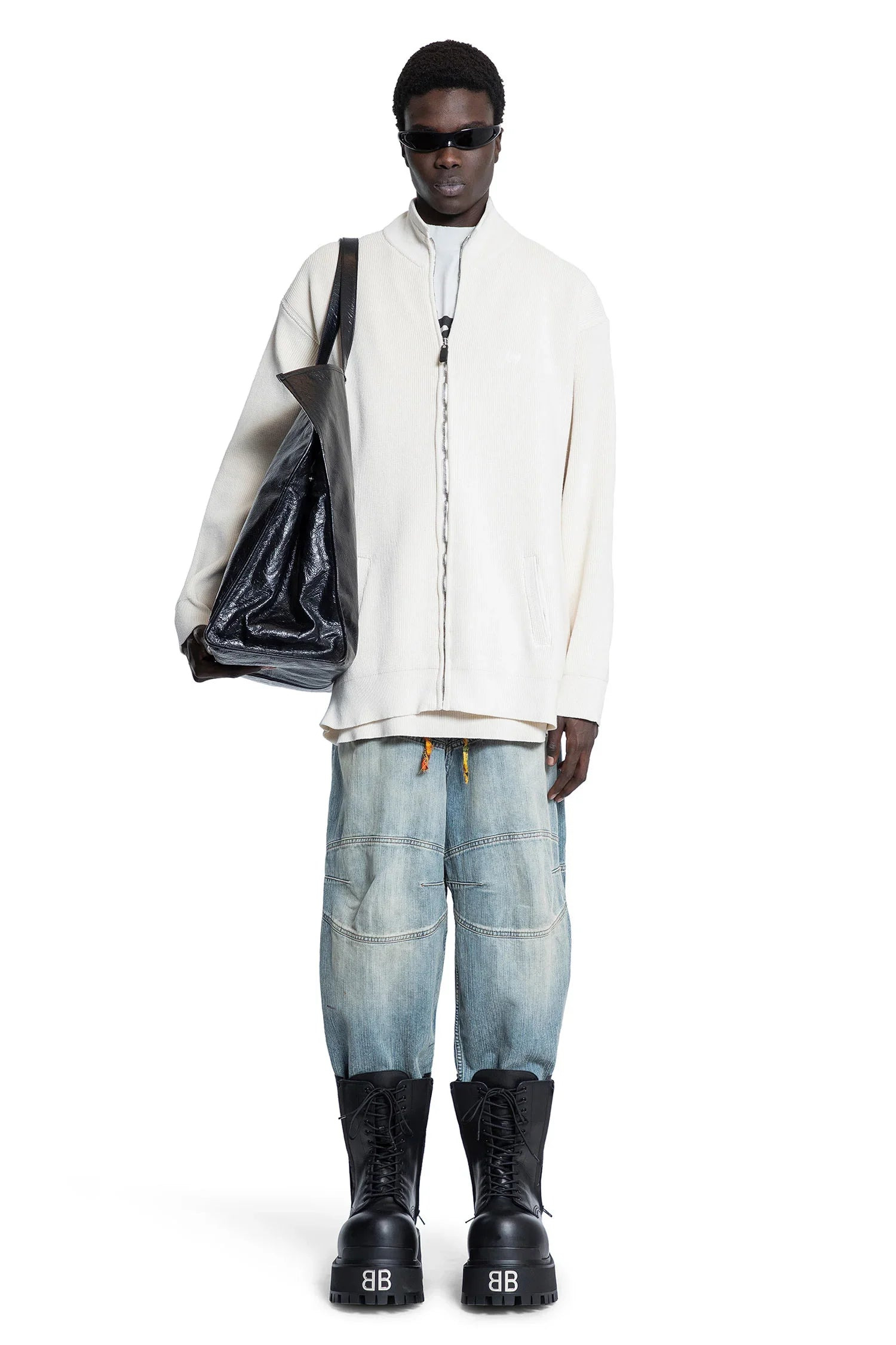Intertwined-Zip-Up-Sweater - 5