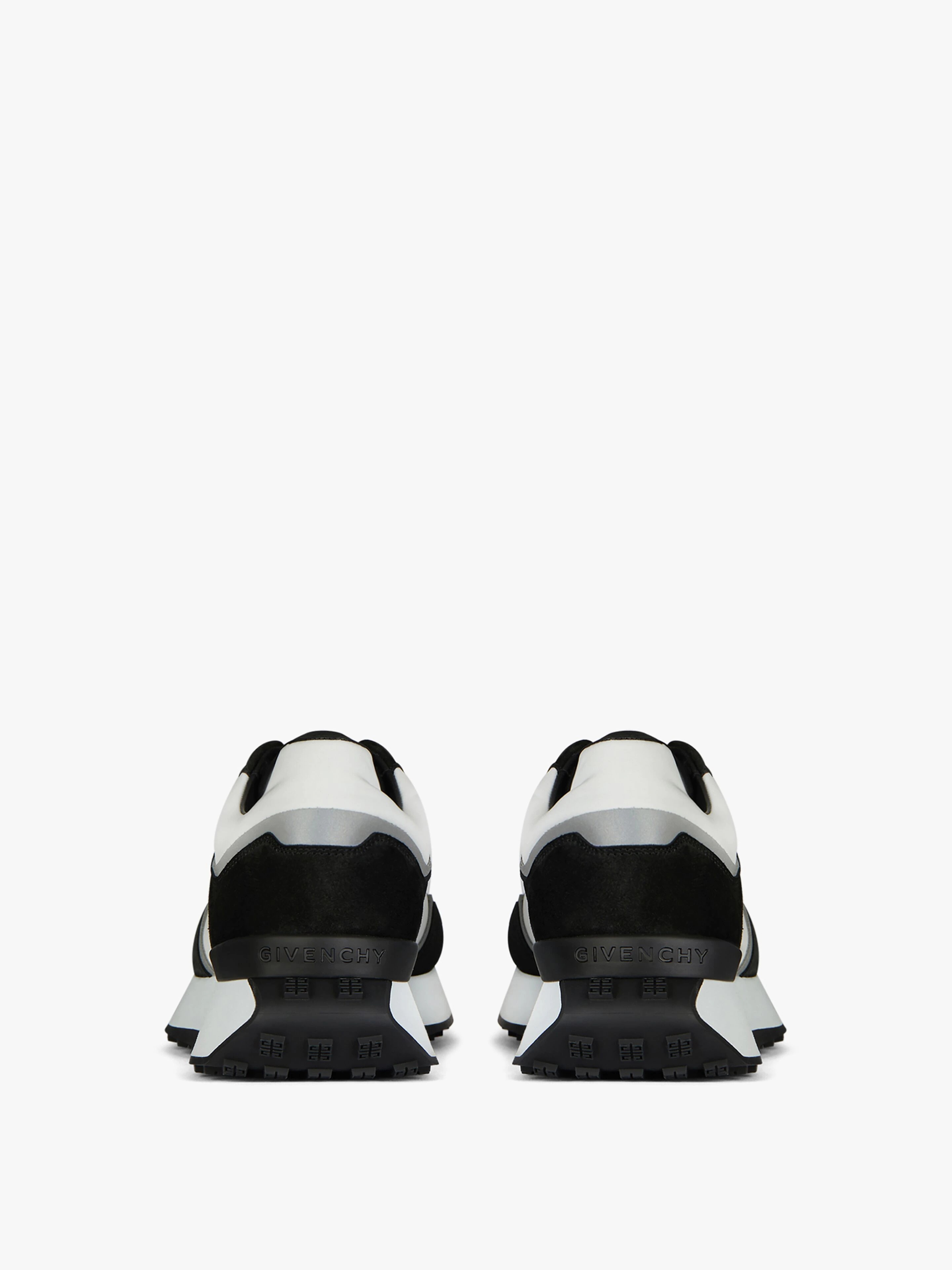 GIV RUNNER SNEAKERS IN SUEDE, LEATHER AND NYLON - 7