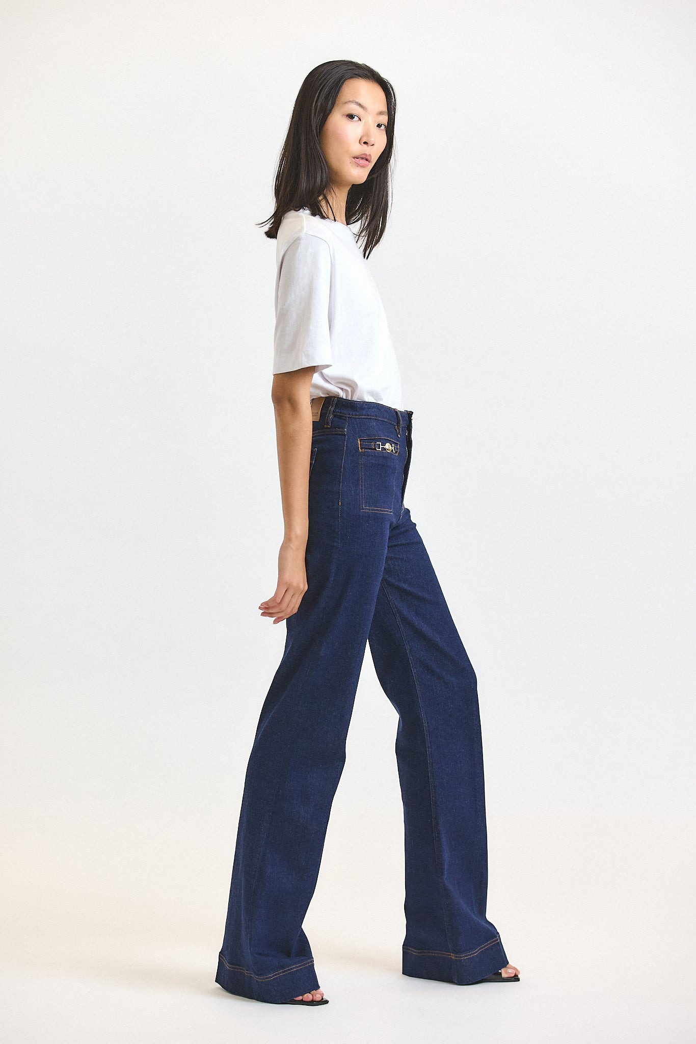 TALWYN STRETCH DENIM JEANS - 3