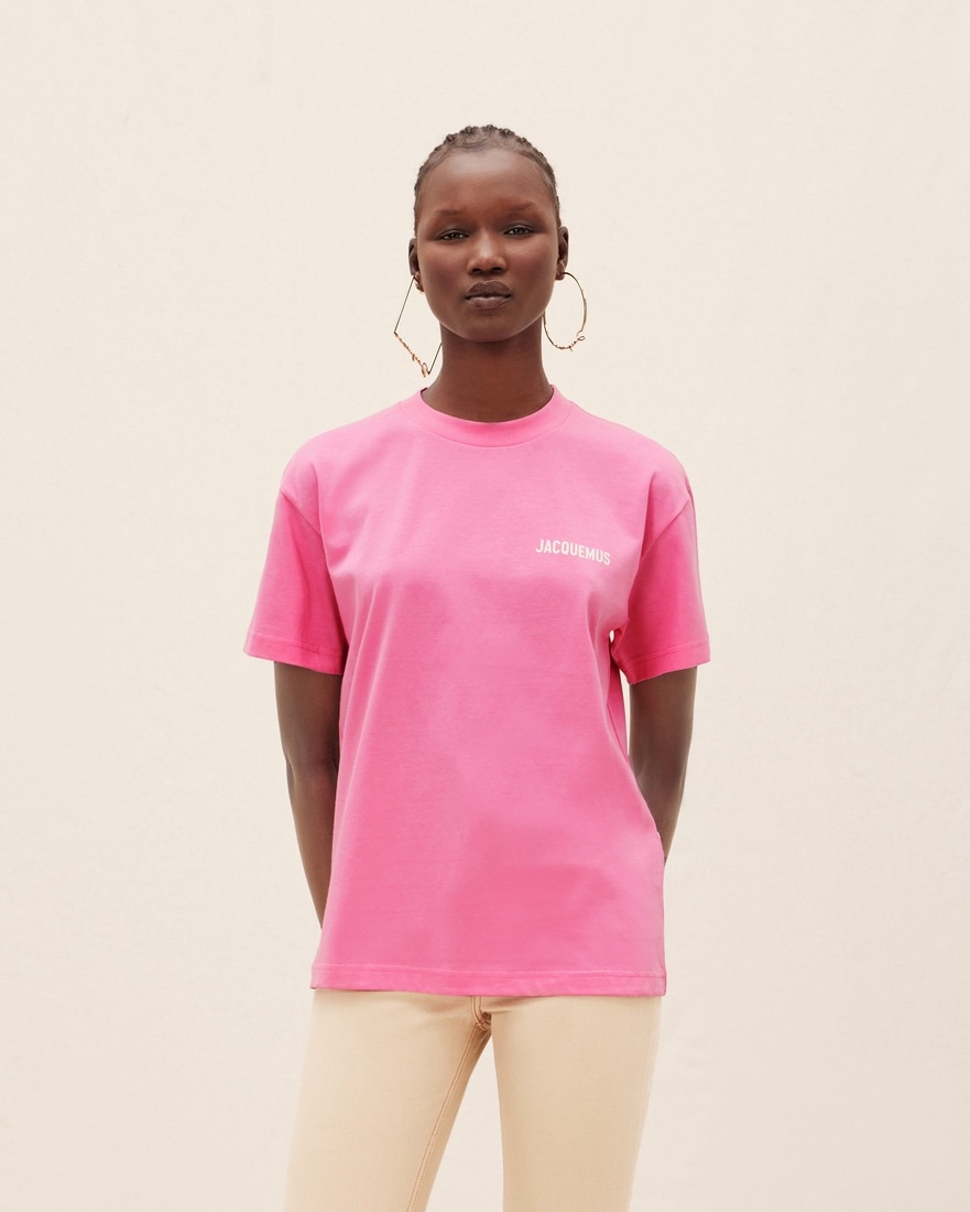 JACQUEMUS Le T-shirt Jacquemus | REVERSIBLE