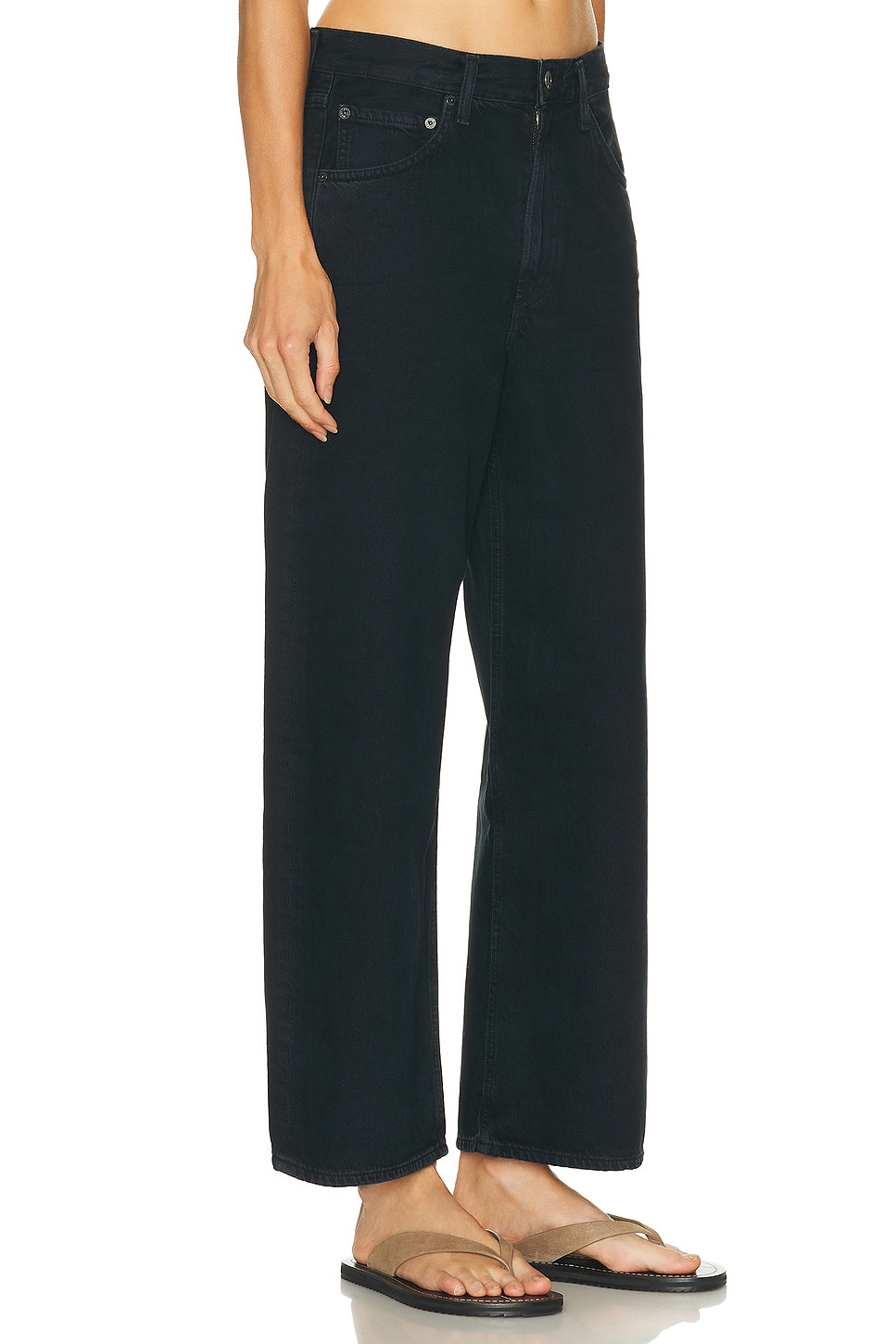 Low Curve Crop Jeans - 2
