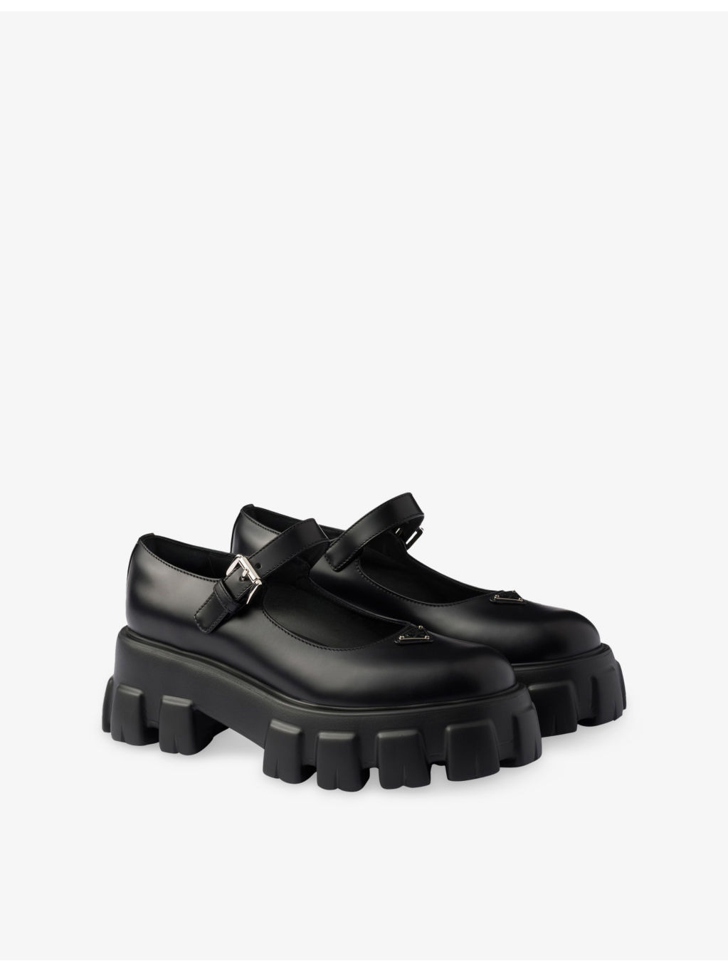 Monolith Leather Loafers - 3
