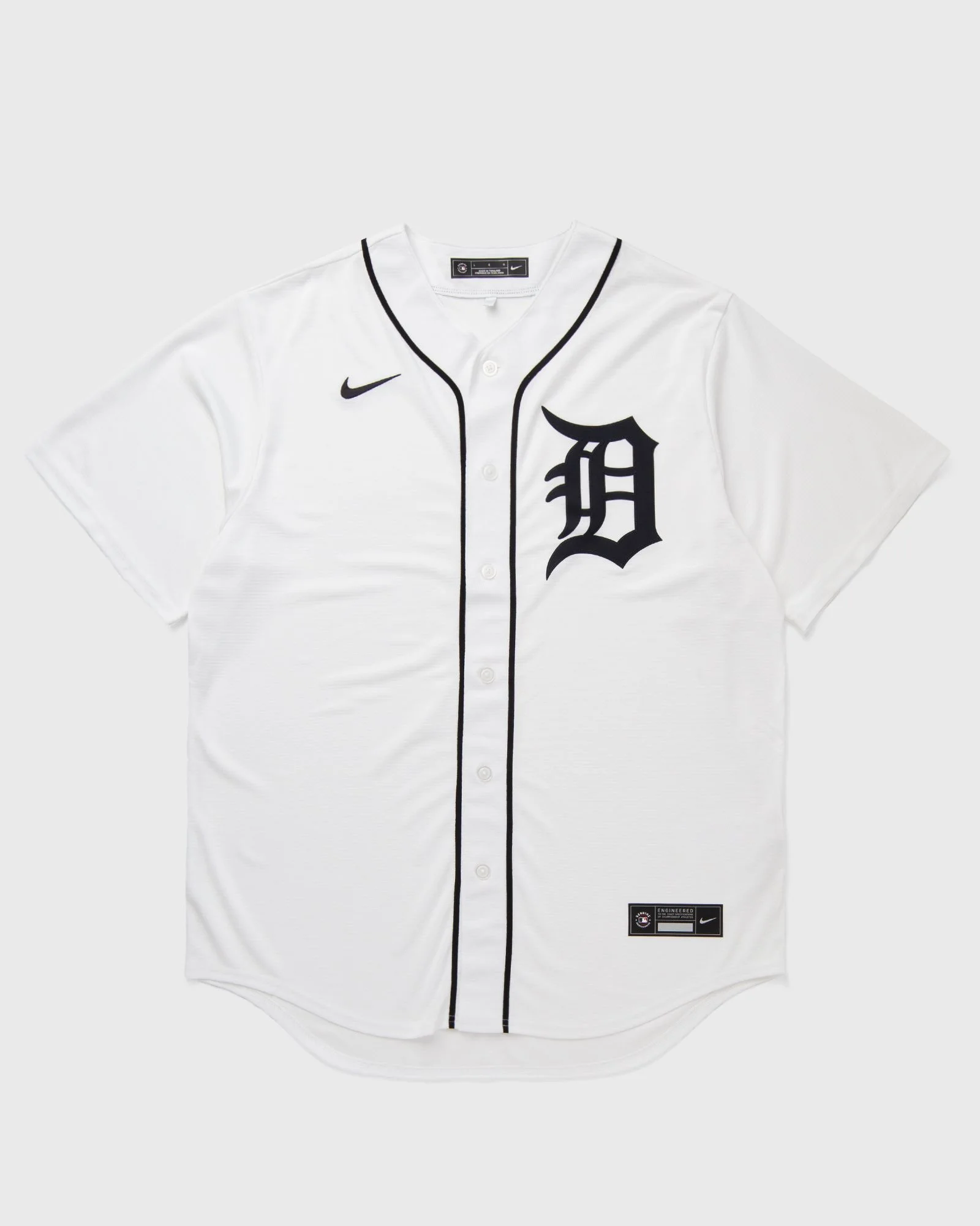 MLB Detroit Tigers Replica Home Jersey - 1