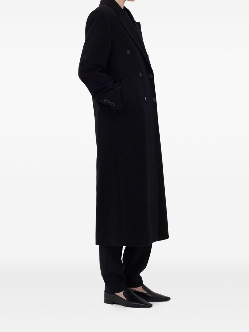 Loulou de Saison Rosco double-breasted coat outlook