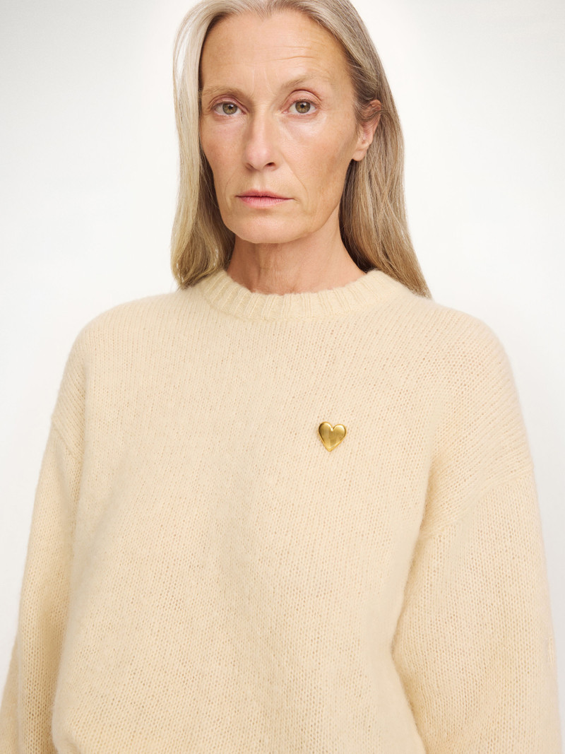 BY MALENE BIRGER Novas brooch outlook