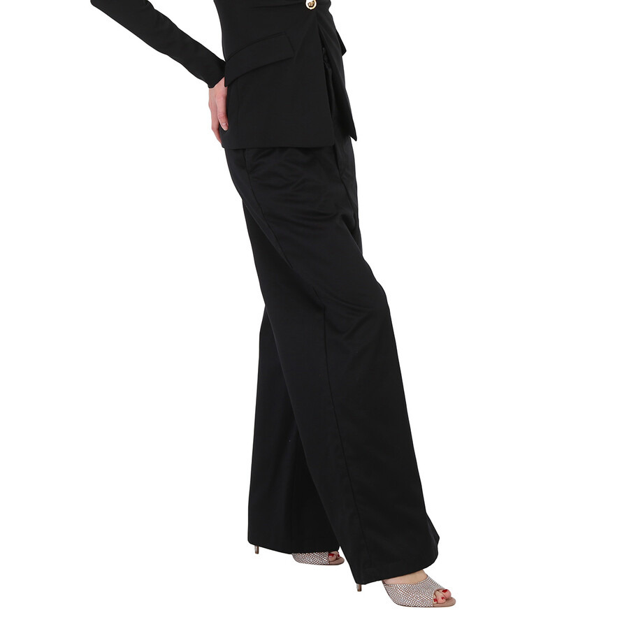 Balenciaga Ladies Black Low Crotch Pant, Brand Size 34 (US Size 4) - 4