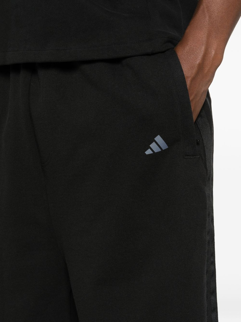 x Entire Studios logo-print side-stripe shorts 5