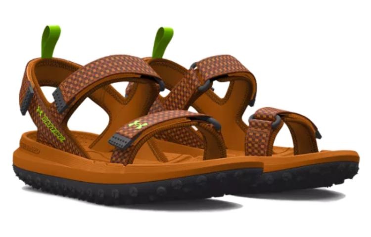 Under Armour FT Hiking Sandal 'Honey Orange' 3026937-800 - 4