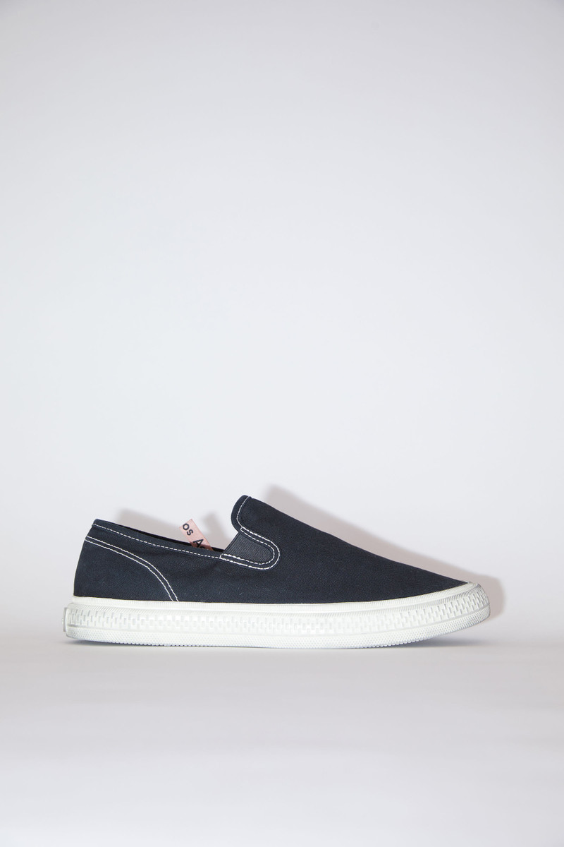 Slip on sneakers - Black/off white 1