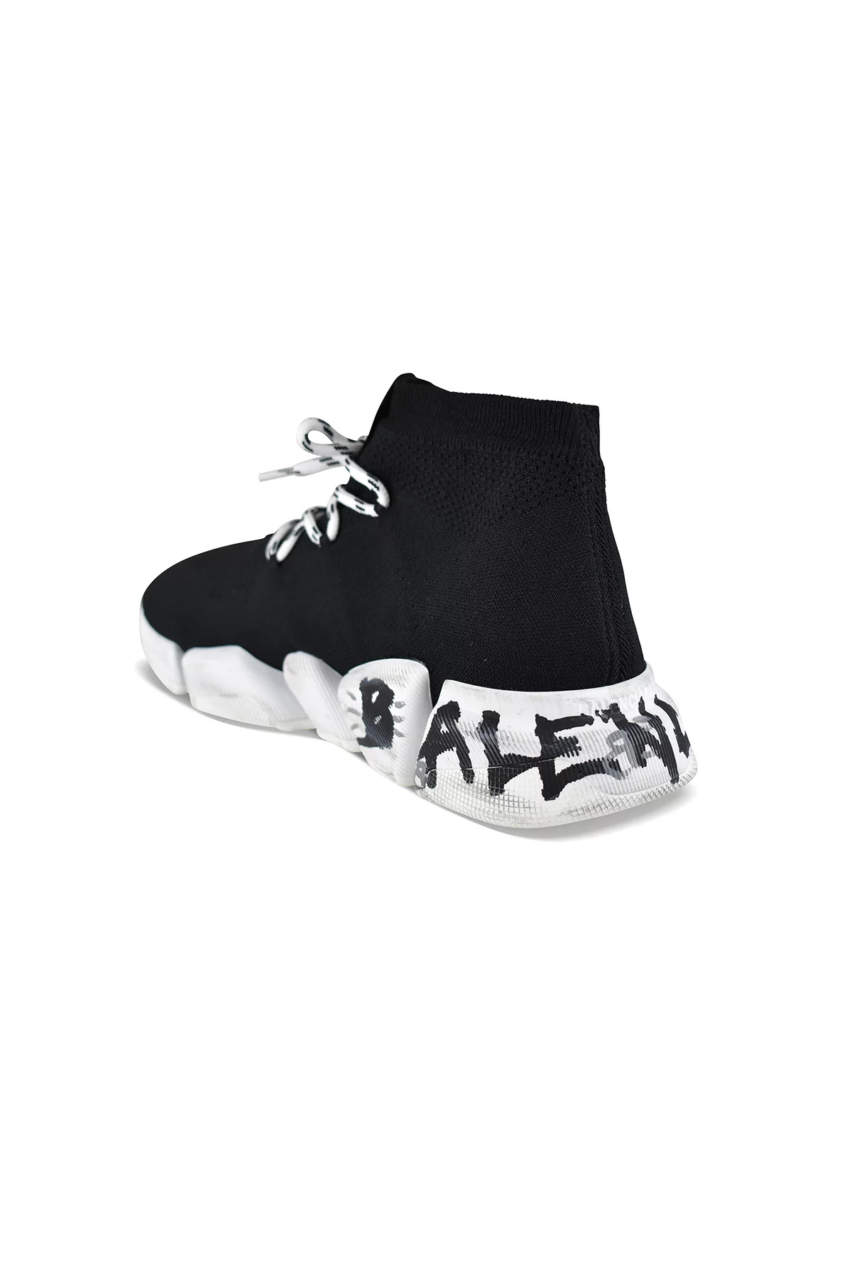 Sneakers Speed Lace Up Graffiti - 3