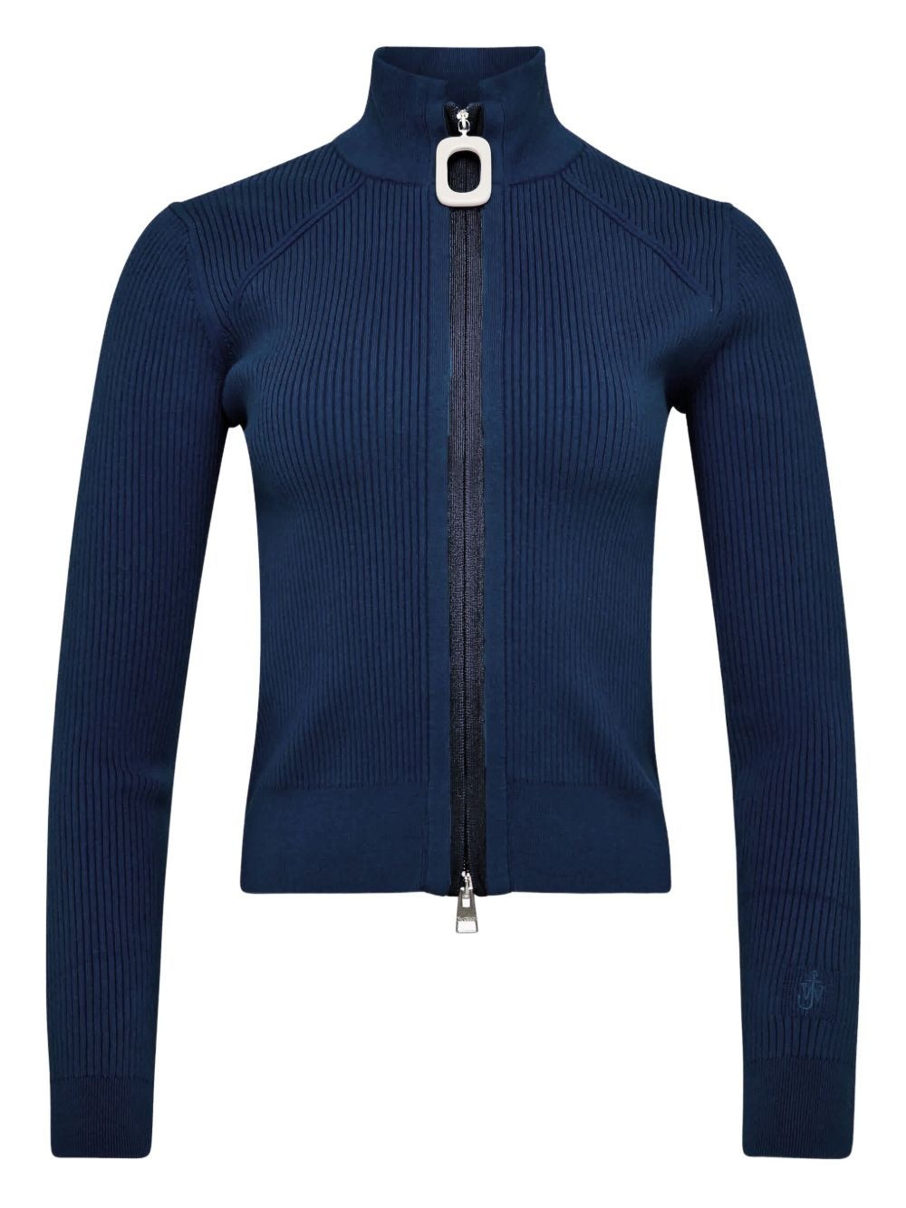 zip-up cardigan - 1