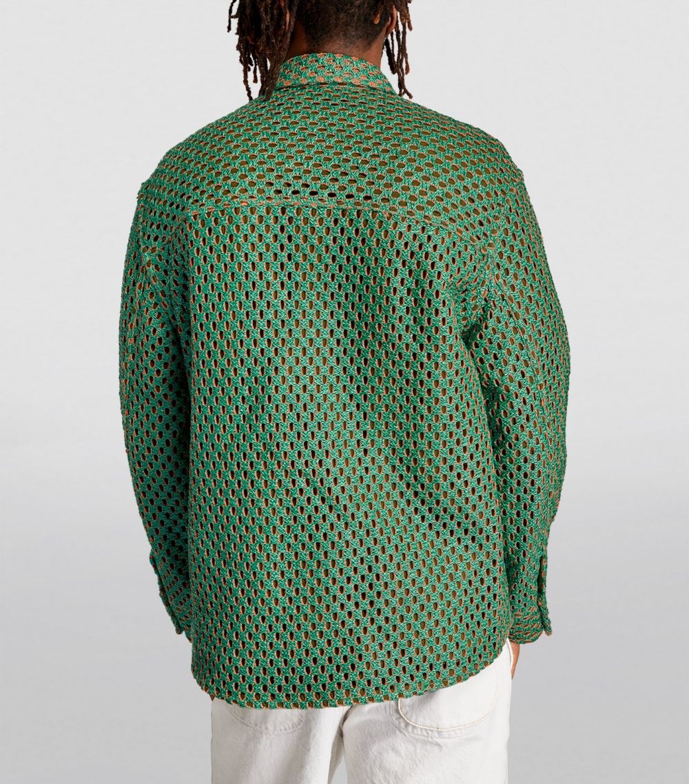 Crocheted Worker Jacket - 4