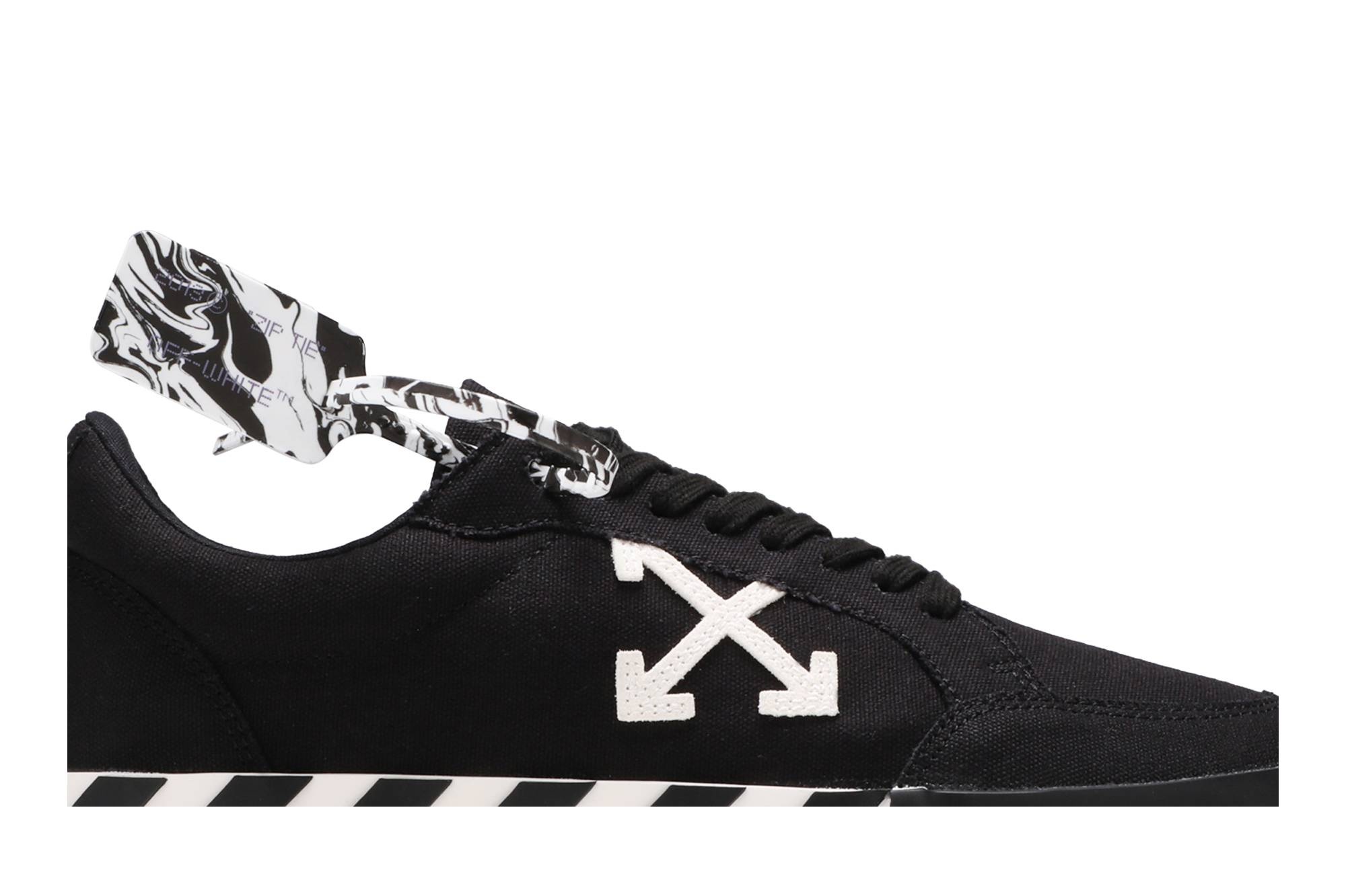 Off-White Vulc Sneaker Low 'Black White' - 2