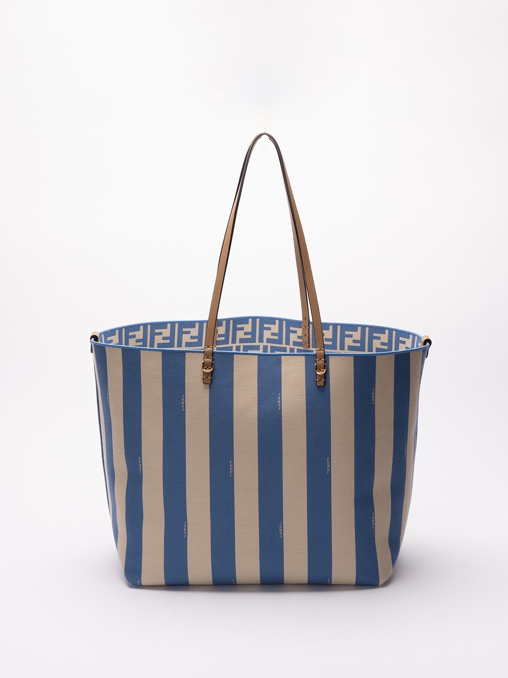 トートバッグ FENDI 'Roll Large' shopping bag Fendi - Roll Large Tote bag grey - The Corner